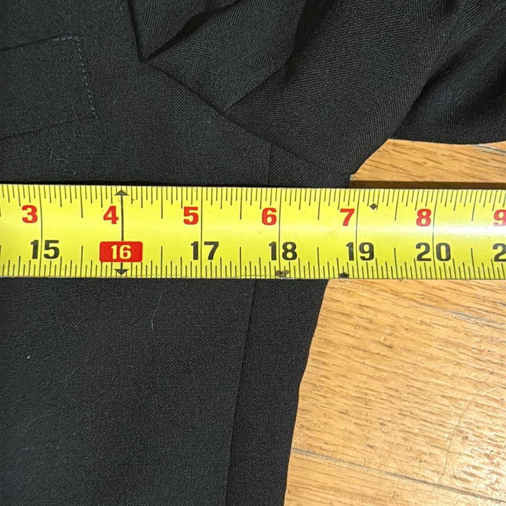 🥂CLASSIC MENS TUXEDO - BLACK - 38 S🥂 - Picture 7 of 14